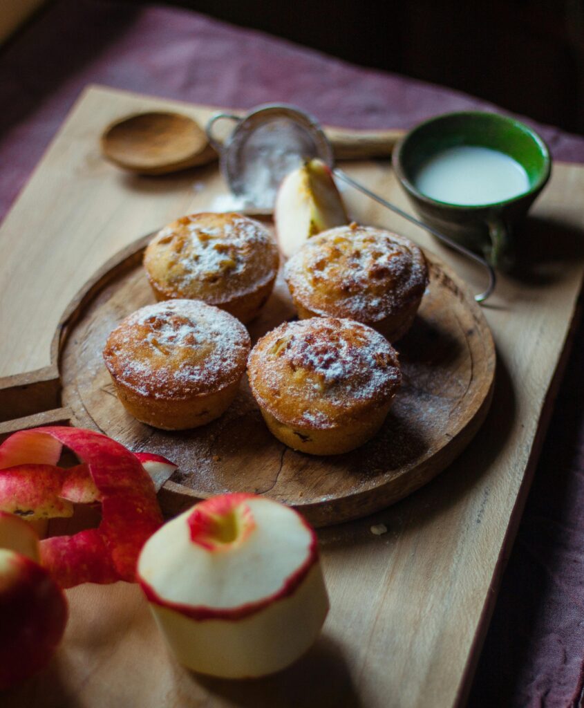 Apple Bran Muffins