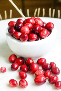 cranberries