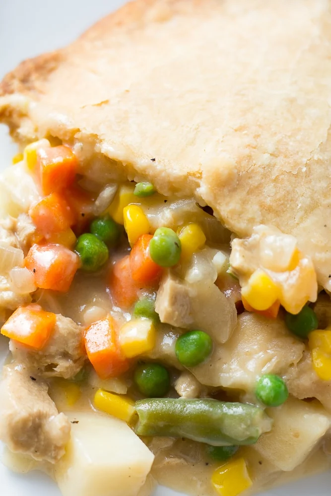 Nora Cooks - Vegetable Pot Pie