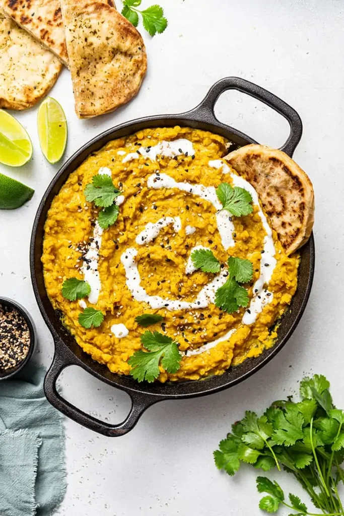 Vegan Red Lentil Dal
