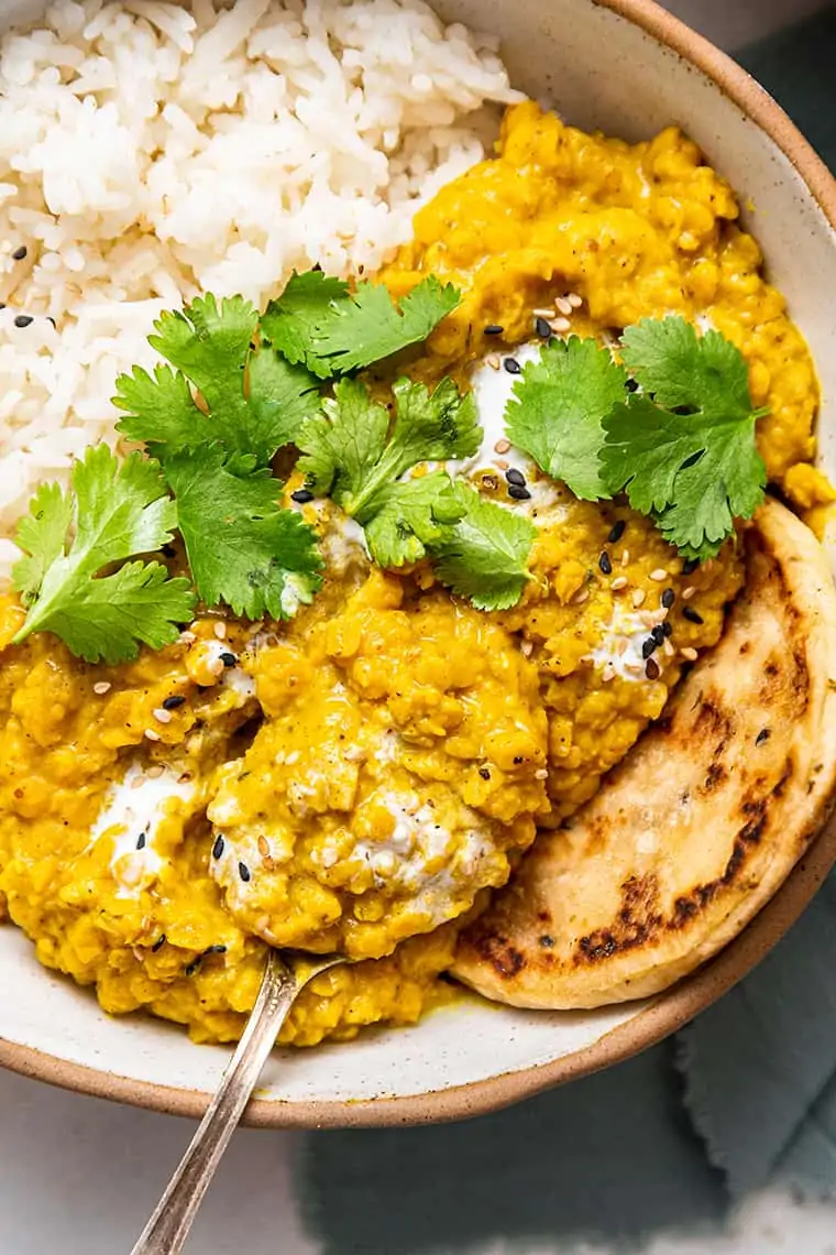 Vegan Red Lentil Dal