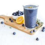 Blueberry Lemon Thyme Smoothie