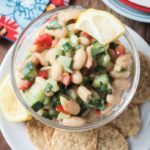 Vegan White Bean Salad