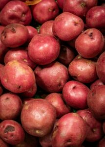 Red potatoes