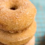 Cinnamon Sugar Doughnuts