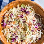 Vegan Coleslaw