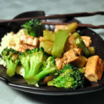 Garlic Broccoli Stirfry - Hell Yeah It's Vegan