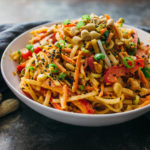 Vegan Peanut Noodle Salad