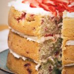 Strawberry Lemon Cake