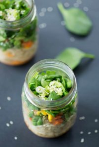 Red Curry Noodles In A Jar