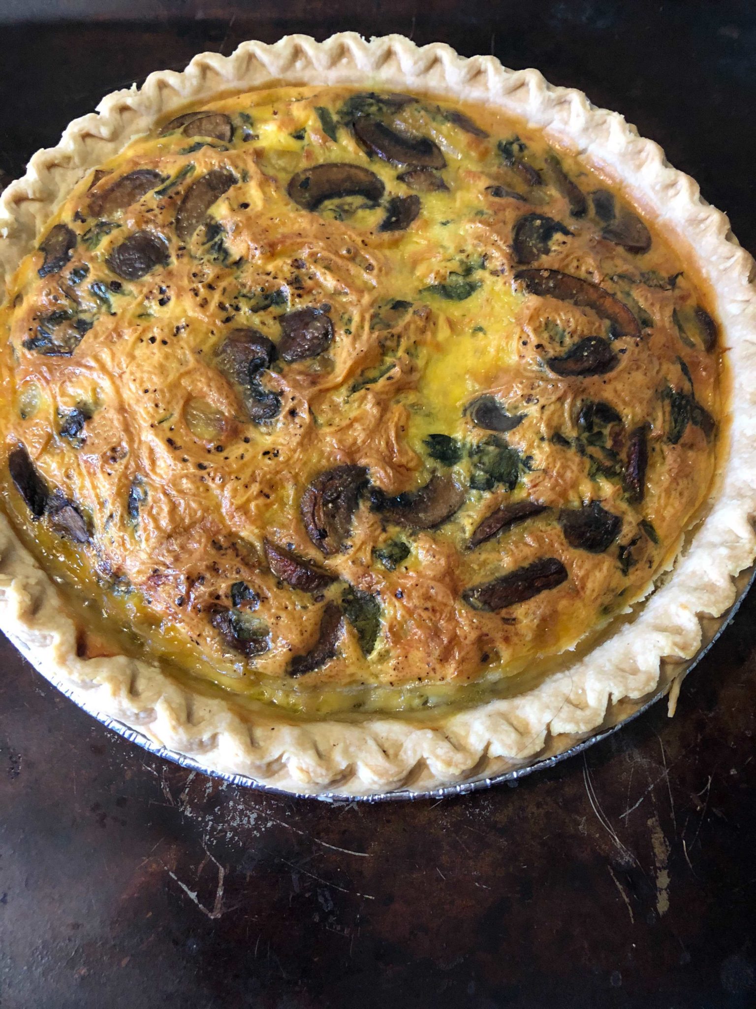 Easy Vegan Quiche - Vegan Action