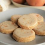 Pink Grapefruit Shortbread Cookies