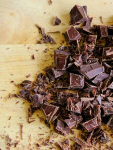 Chopped Chocolate bars