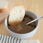 vegan french onion soup