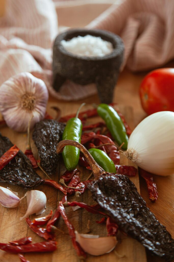 Salsa ingredients