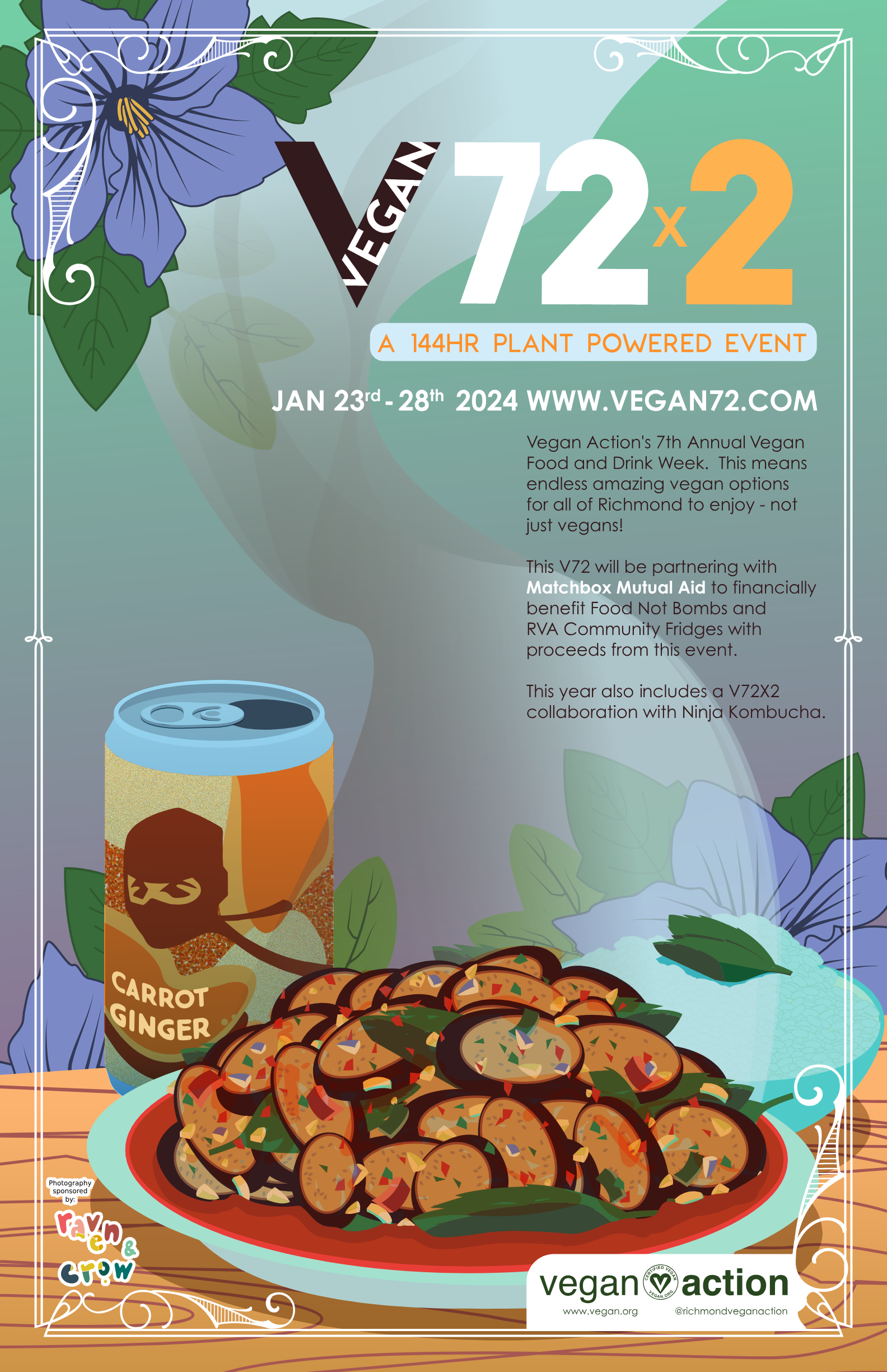 2024 Vegan Poster 