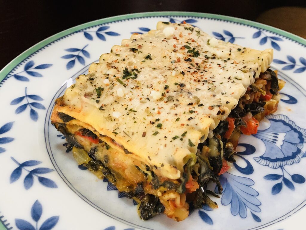 Greek Inspired Lasagna