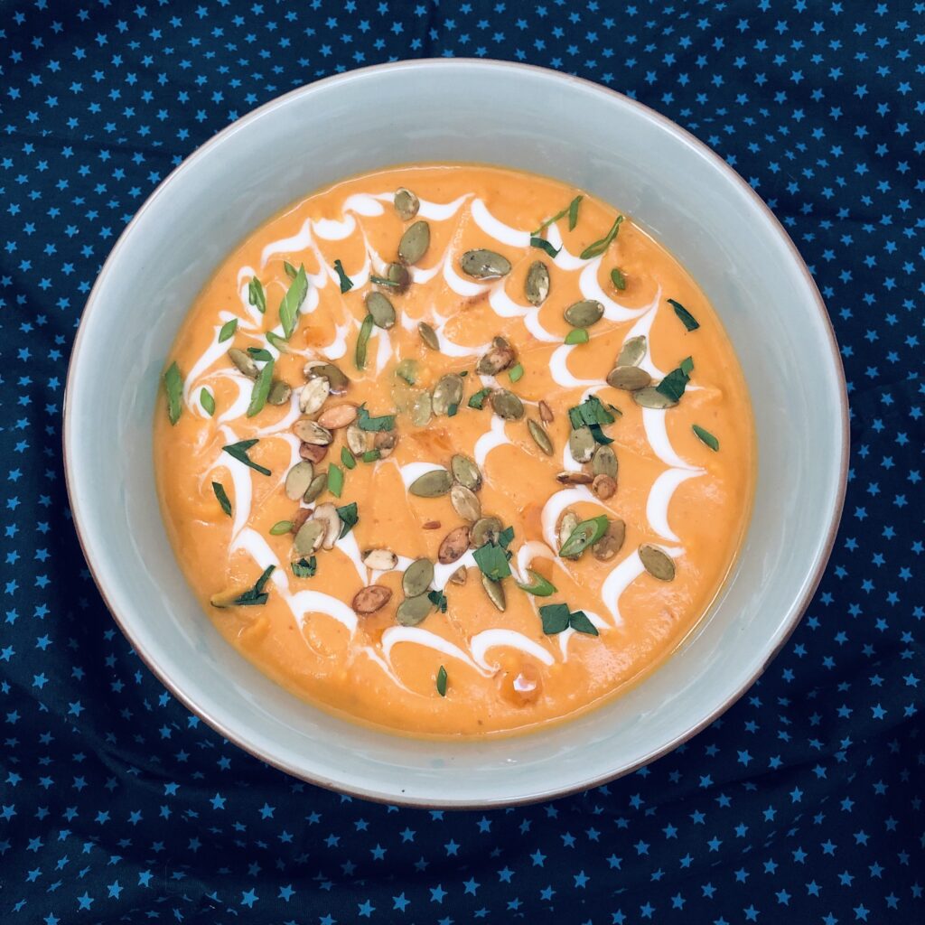 Sweet Potato Ginger Soup