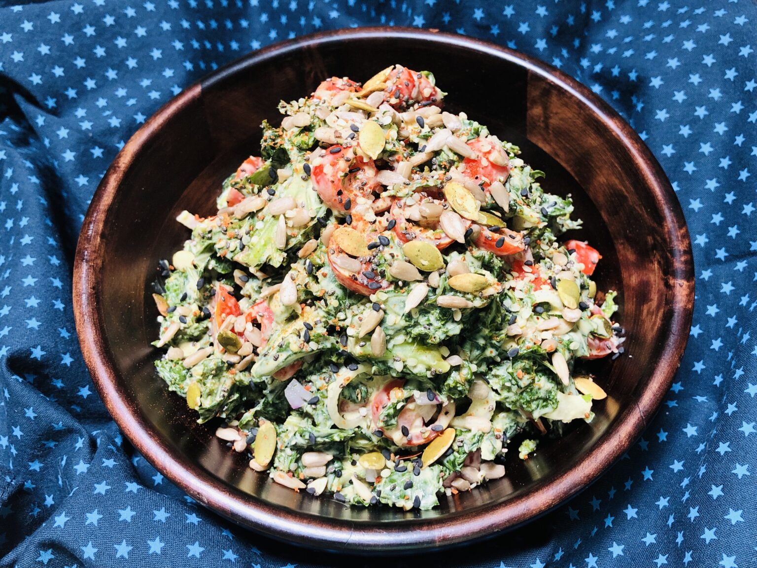 Kale Yeah! Salad Vegan Action