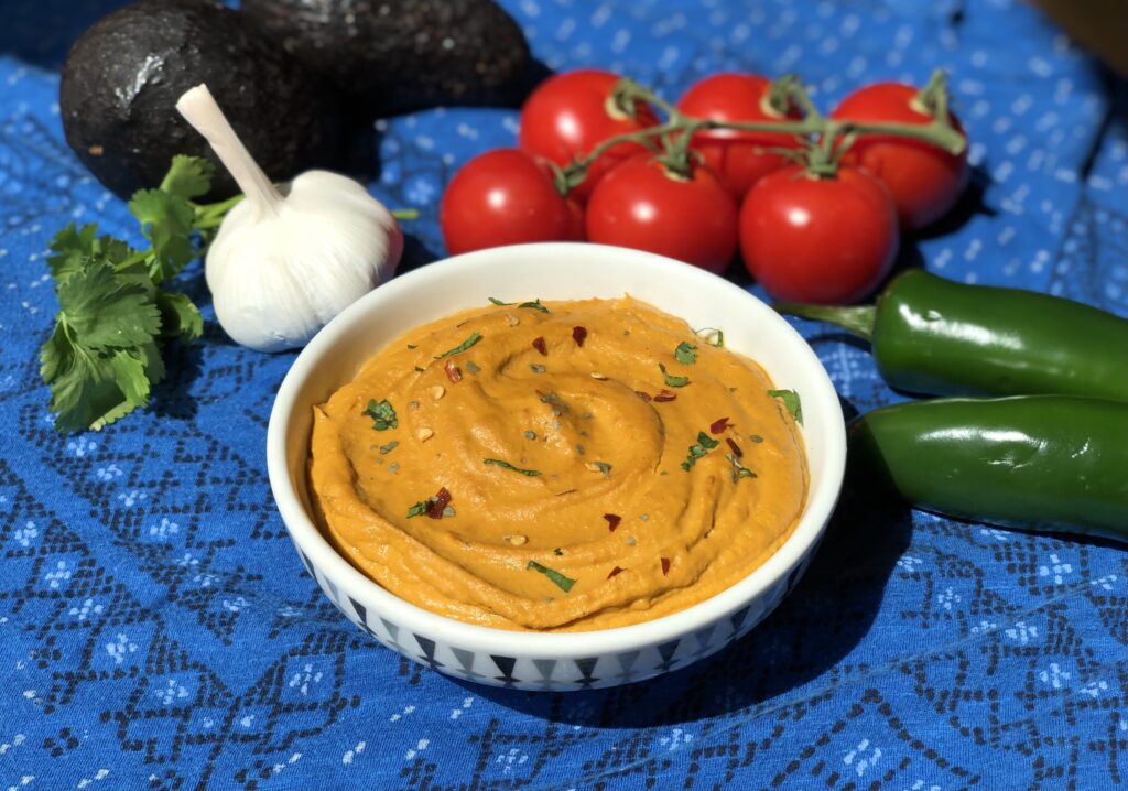 Roasted Vegetable Queso