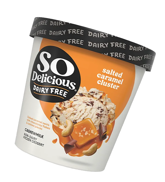 So Delicious Salted Caramel Cluster Frozen Dessert