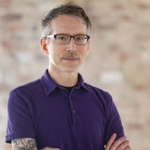 Andy Barton - Vegan Certification Coordinator
